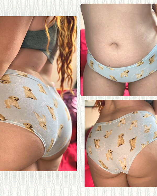 VS puppy boy shorts