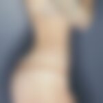 Fredericks of Hollywood Exxtreme Satin And Lace Mini G-String