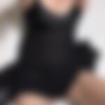 Silky black set