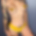 VS Yellow Thong