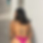 Pink thong