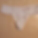 Victoria's Secret Lacey Thong