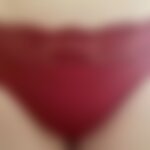 Red panties