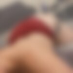Rouge red cheeky