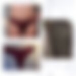 4 Day Smelly Dirty Maroon Thong