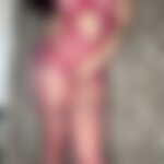 Pink bodystocking
