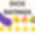 Dickrating 🍆 Sinceridad absoluta…