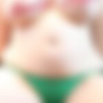 Spring Green Lacy Thong