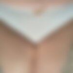 Barely there Blue Silky Panty