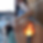 Masturbandome en mi balcón 🔥🔥&hellip;