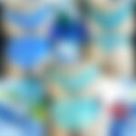 💙 VS Blue Lace Panty Collection &hellip;