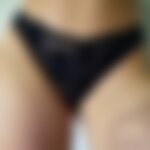 Slip pizzo e trasparenze 🖤