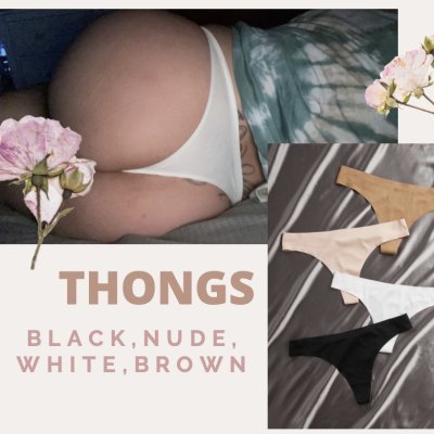seamless thongs