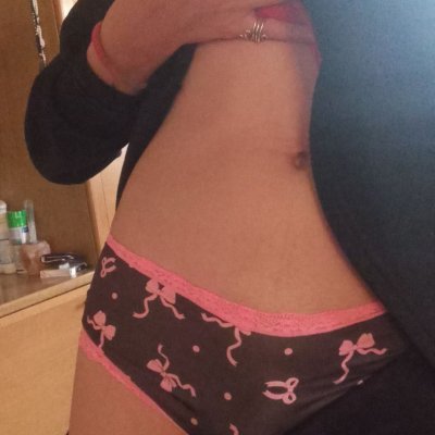Mutandine trans rosa e nere – foto 3 di 3