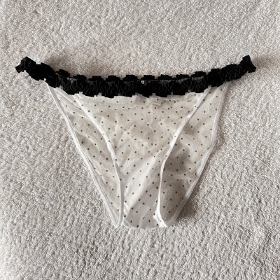 Mutandine trasparenti in tulle – foto 2 di 3