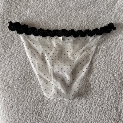 Mutandine trasparenti in tulle – foto 3 di 3