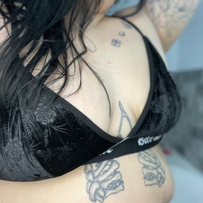 Bite Me black velvet thong set – photo 2 of 2