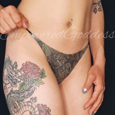 Camo Thong - Regularly Available $45