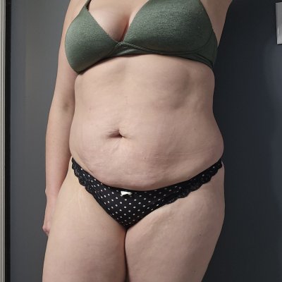 Cute Silk and Cotton Poka Dot Thong