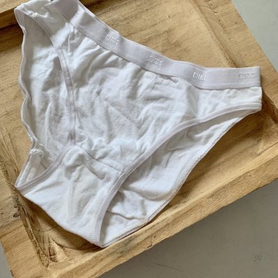 Culotte coton Dim blanche