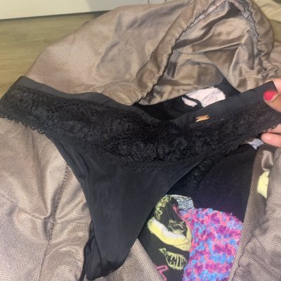 Dirty panties from my hamper – photo 2 of 2