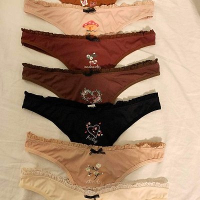 Brown shades lettuce trim weekday thongs w. Foerster/nature decor