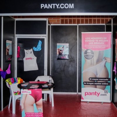 Panty.com al Salone Erotico di Barcellona