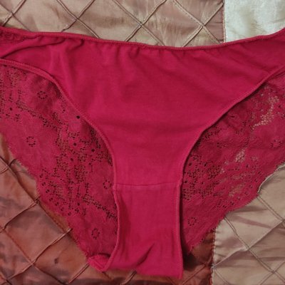 VENDUTO Slip rosso cotone – foto 3 di 3