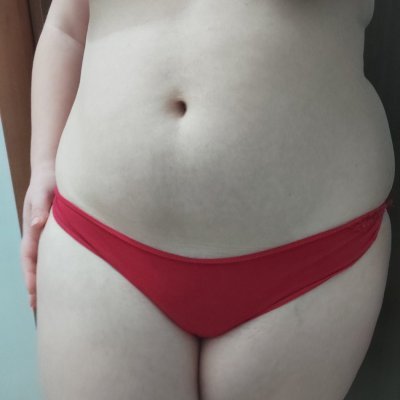 VENDUTO Slip rosso cotone – foto 2 di 3