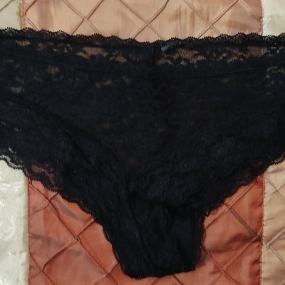 Culotte nera di pizzo – foto 3 di 3