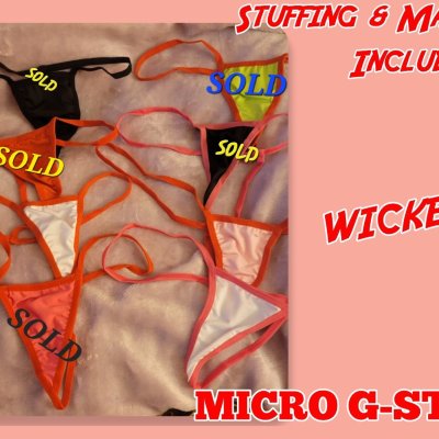 Micro g-strings