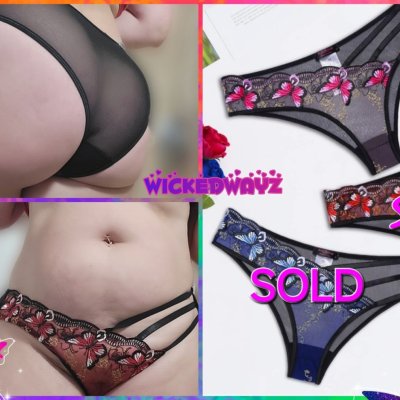 sexy butterflies