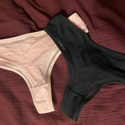 Mes strings en cotons coquins