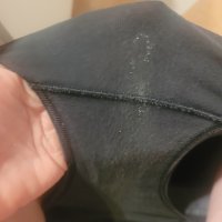 Braguita algodón negra muy usada&hellip;