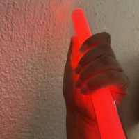 Me meto el sable láser (con cara…