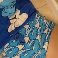 Grouchy Smurf PJ Set (shorts &am…