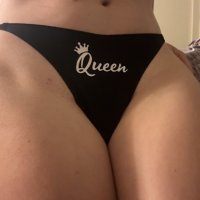 Queen panties for P*ssy Worship