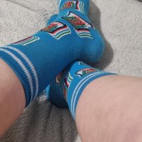 Blue Socks