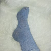 Blue sky socks - 2