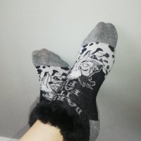 Cruella Fur Socks - 1