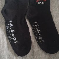 Friends Black Socks - 2