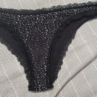 Black with Dots Knickers