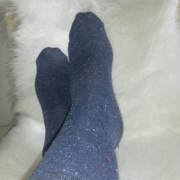 Dark Blue Socks - 1