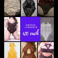 Onesie Lingerie Sale!