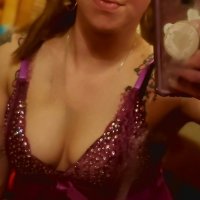 Purple teddy