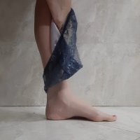 Foto dei miei dolci piedini