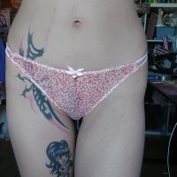 Tanguita leopardo rosa