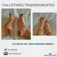 Calcetines transparentes