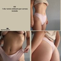 Tanga licra sin costura