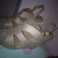 Sandalias de cuña